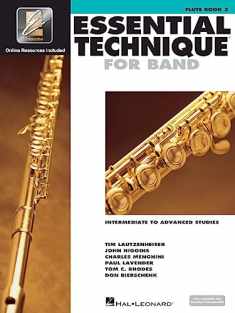 Essential Technique Band with EEi: Flute (Essential Elements Method) (Essential Techniques 2000 (Hal Leonard))