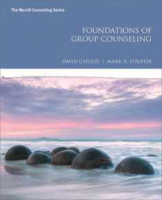Foundations of Group Counseling (Merrill Counseling)