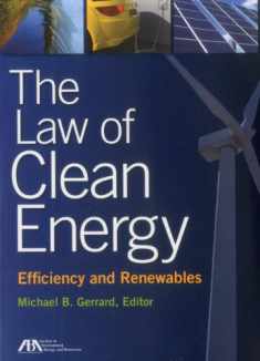 The Law of Clean Energy: Efficiency and Renewables
