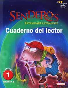 Senderos Common Core Readers Notebook Grade 1 (2) (Spanish Edition)