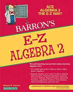 E-Z Algebra 2 (Barron's Easy Way)
