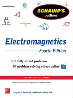 Schaum's Outline of Electromagnetics, 4th Edition (Schaum's Outlines)