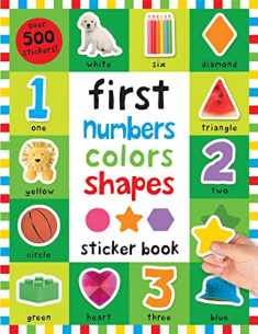 First Numbers, Colors, Shapes (First 100)
