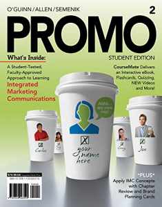 PROMO2 (with CourseMate, 1 term (6 months) Printed Access Card) (Engaging 4LTR Press Titles in Marketing)