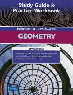 Prentice Hall Geometry Study Guide and Practice Workbook
