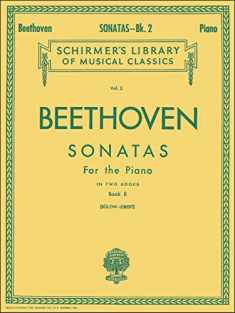 Sonatas - Book 2: Schirmer Library of Classics Volume 2 Piano Solo (Schirmer's Library of Musical Classics)