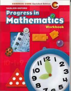 Progress in Mathematics Student Workbook Grade 1
