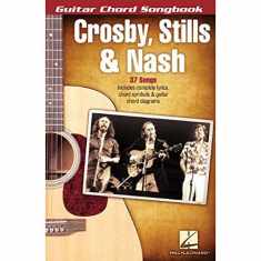 Crosby, Stills & Nash - Guitar Chord Songbook (Guitar Chord Songbooks)