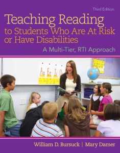 Teaching Reading to Students Who Are At Risk or Have Disabilities, Enhanced Pearson eText with Loose-Leaf Version -- Access Card Package