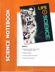 Glencoe Life iScience, Grade 7, Science Notebook, Student Edition (LIFE SCIENCE)
