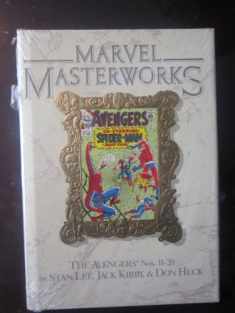 Marvel Masterworks: The Avengers Volume 2 (Reprints The Avengers #11-20) (#9) (1989)