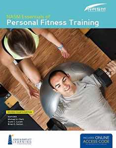 Sell, Buy or Rent NASM Essentials of Personal Fitness Training 