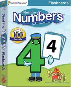Meet The Numbers - Flashcards