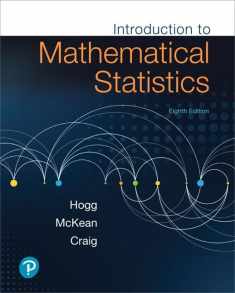 Introduction to Mathematical Statistics (What's New in Statistics)
