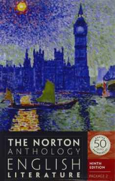 The Norton Anthology of English Literature (Ninth Edition) (Vol. Package 2: Volumes D, E, F)