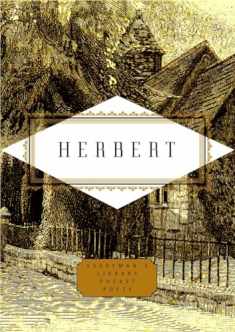 Herbert: Poems (Everyman's Library Pocket Poets Series)