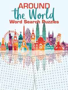 Around the World Word Search Puzzles (Dover Puzzle Games)