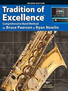 W62XE - Tradition of Excellence Book 2 - Eb Alto Saxophone