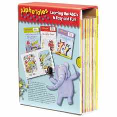 Educators Resource Scholastic Teaching Resources Alpha Tales Learning Library Activity Set, Ages 4-7 (SC-0545067642)