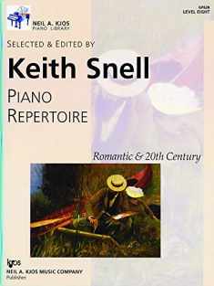 GP628 - Piano Repertoire - Romantic & 20th Century - Level 8