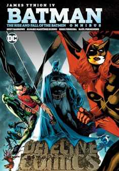 Batman: The Rise and Fall of the Batmen Omnibus
