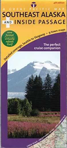 Southeast Alaska's Inside Passage Recreation Map & Cruise Guide, 4th Edition