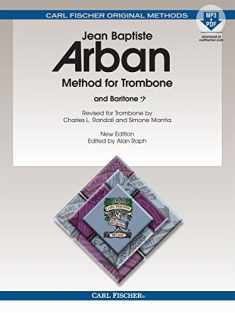 O23X - Arban Method For Trombone and Baritone - Book/MP3