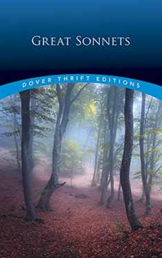 Great Sonnets (Dover Thrift Editions: Poetry)