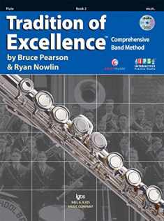 W62FL - Tradition of Excellence Book 2 - Flute
