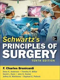 Schwartz's Principles of Surgery, 10th edition (DVD Included) (Principles of Surgery (Schwartz) (Single Vol))