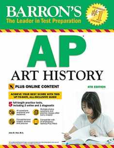AP Art History with Online Tests (Barron's AP)