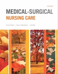 Medical-Surgical Nursing Care (Burke, Medical-Surgical Nursing Care)