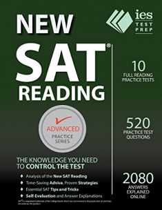 New SAT Reading Practice Book
