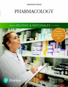 Pearson Reviews & Rationales: Pharmacology with Nursing Reviews & Rationales (Pearson Nursing Reviews & Rationales)