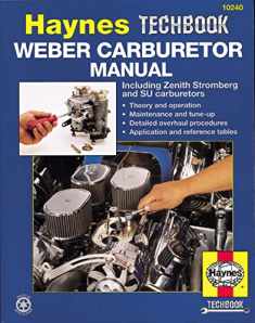 Weber/Zenith Stromberg/SU Carburetor Haynes TECHBOOK (Haynes Repair Manuals)