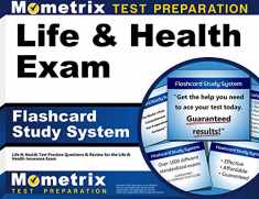 Life & Health Exam Flashcard Study System: Life & Health Test Practice Questions & Review for the Life & Health Insurance Exam (Cards)