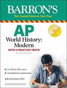 AP World History: Modern: With 2 Practice Tests (Barron's Test Prep)