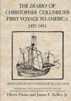 The Diario of Christopher Columbus's First Voyage to America, 1492–1493 (Volume 70) (American Exploration and Travel Series)