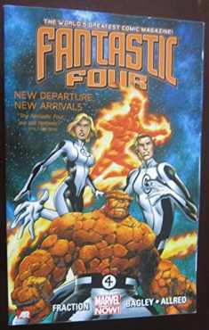 Fantastic Four, Vol. 1: New Departure, New Arrivals
