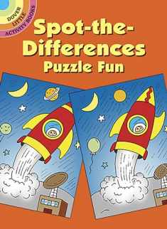 Spot-the-Differences Puzzle Fun (Dover Little Activity Books: Puzzles)