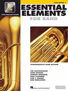 Essential Elements for Band - Tuba Book 1 with EEi Book/Online Media (Essential Elements 2000 Comprehensive Band Method)