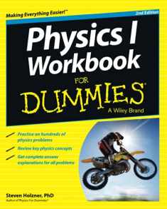 Physics I Workbook FD, 2e (For Dummies)