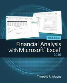 Financial Analysis with Microsoft Excel 2016, 8E