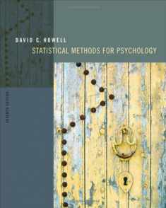 Statistical Methods for Psychology
