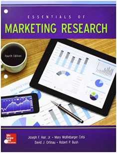 LooseLeaf for Essentials of Marketing Research