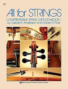 78CO - All for Strings - Book 1 - Cello