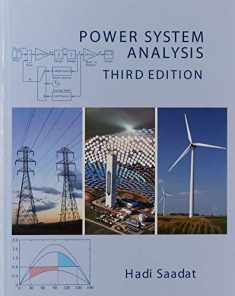 Power System Analysis Third Edition
