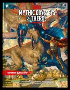 Dungeons & Dragons Mythic Odysseys of Theros (D&D Campaign Setting and Adventure Book)