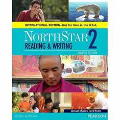 NorthStar Reading and Writing 2 SB, International Edition (4th Edition)
