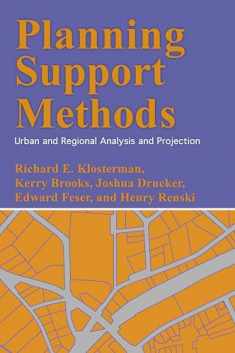 Planning Support Methods: Urban and Regional Analysis and Projection